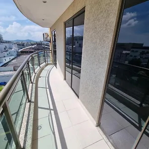  Apartamento Apto Luxo De 2 Quartos, 3 Banheiros Do