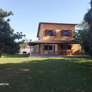  Casa de Férias Casarao Entre E Buzios Wifi 146mbps - 4 Quartos, 1,5km Da Dunas Do Pero
